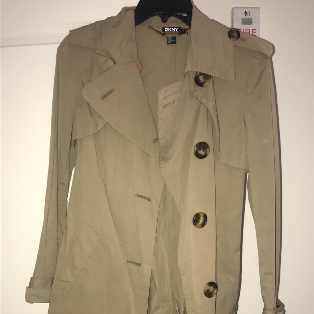 DKNY trench coat
